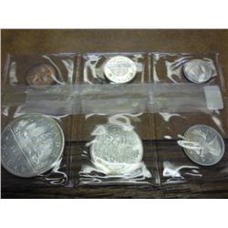 1963 CANADA SILVER PROOF LIKE SET