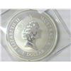 Image 2 : 1996 AUSTRALIA KOOKABURRA 1 OZ SILVER (PF LIKE)