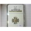 Image 1 : 1972 ROOSEVELT DIME NGC MS64