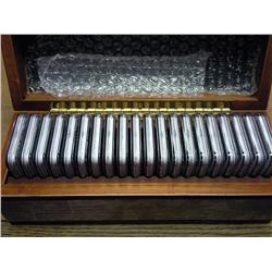 20TH ANNIVERSARY AMERICAN SILVER EAGLE COLLECTION