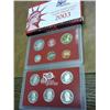 Image 2 : 2003 US SILVER PROOF SET (WITH BOX)