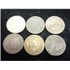 Image 1 : 6 ASSORTED INDIAN HEAD CENTS TOUGH SHAPE