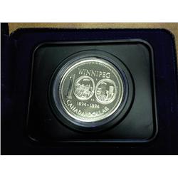 1974 CANADA WINNIPEG $ (PF LIKE)