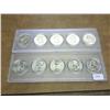 Image 1 : 1999 & 2000 STATE QUARTER SETS (UNC) 10 COINS