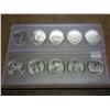 Image 2 : 1999 & 2000 STATE QUARTER SETS (UNC) 10 COINS