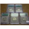 Image 1 : 5-1999-D NEW JERSEY QUARTERS ICG MS67