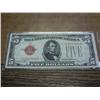 Image 1 : 1928-F US $5 NOTE RED SEAL