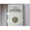 Image 1 : 1965 SMS JEFFERSON NICKEL NGC MS67 5 FS