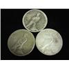 Image 2 : 1922-D, 23-S & 26-D PEACE SILVER DOLLARS