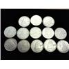 Image 1 : 13 ASSORTED CANADA SILVER DIMES