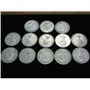 Image 2 : 13 ASSORTED CANADA SILVER DIMES