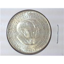 1952 CARVER WASHINGTON HALF DOLLAR (UNC)
