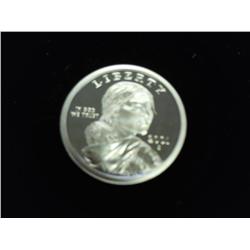 2001-S SACAGAWEA DOLLAR (GEM PROOF)