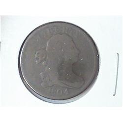 1804 US HALF CENT