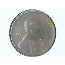 1924-D LINCOLN CENT (KEY DATE) (VERY GOOD)