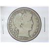 Image 1 : 1910 BARBER HALF DOLLAR