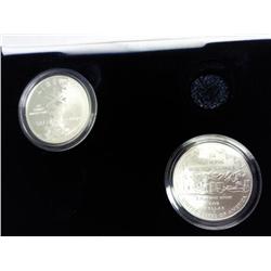 2002 OLYMPIC WINTER GAMES 4 COIN SET SEE DESC.