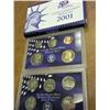 Image 1 : 2001 US PROOF SET (WITH BOX)