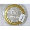 Image 2 : IMPERIAL PALACE CASINO $10 SILVER TOKEN (UNC)
