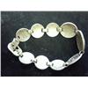 Image 3 : COOL BRACELET MADE FROM AUSTRALIAN COINS .587 ASW