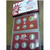 Image 2 : 2005 US SILVER PROOF SET (WITH BOX)