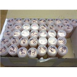 38 ROLLS OF 2009-P LINCOLN RAIL SPLITTER (UNC)