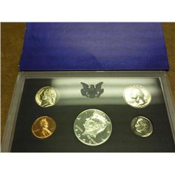 1969 US PROOF SET (WITH BOX) 40% SILVER HALF