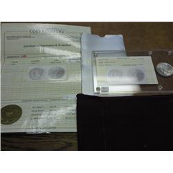 1923-P PEACE SILVER DOLLAR ICG 65/65