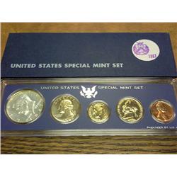 1967 US SPECIAL MINT SET
