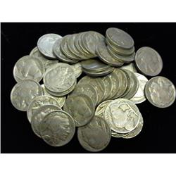 ROLL OF 40-30'S BUFFALO NICKELS