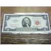 Image 1 : 1963 $2 US NOTE RED SEAL