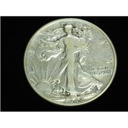 1942 WALKING LIBERTY HALF DOLLAR