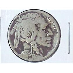 1925-D BUFFALO NICKEL (DARK) (FINE)