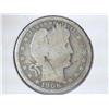 Image 1 : 1906-O BARBER QUARTER