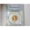 Image 1 : 2000-S LINCOLN CENT PCGS PR69RD DCAM