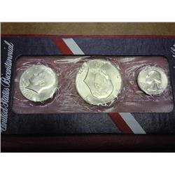 1976 US BICENTENNIAL SILVER UNC SET