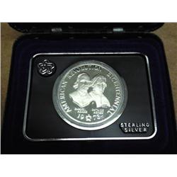 US MINT 1973 BICENTENNIAL SILVER COMMEM. MEDAL