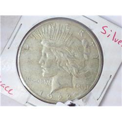 1922-S PEACE SILVER DOLLAR