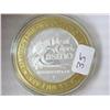 Image 2 : ISLE OF CAPRI CASINO $10 SILVER TOKEN (UNC)