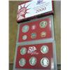 Image 2 : 2000 US SILVER PROOF SET (WITH BOX)