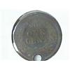 Image 2 : 1863 CIVIL WAR TOKEN "NOT ONE CENT" (HOLED)