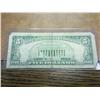 Image 2 : 1963 US FIVE DOLLAR NOTE RED SEAL