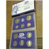 Image 2 : 2001 US PROOF SET (WITH BOX)