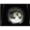 Image 2 : 1991 KOREAN WAR PROOF SILVER DOLLAR