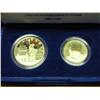 Image 1 : 1986 LIBERTY TWO COIN SET PROOF