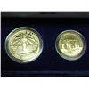 Image 2 : 1986 LIBERTY TWO COIN SET PROOF