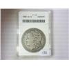 Image 1 : 1882-CC MORGAN SILVER DOLLAR ANACS F12