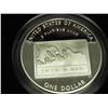 Image 2 : 2006 FRANKLIN "SCIENTIST" PROOF SILVER DOLLAR