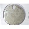 Image 2 : BUST SILVER DOLLAR (HOLED)