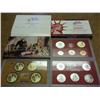 Image 2 : 2007 US SILVER PROOF SET (WITH BOX) 14 PIECE